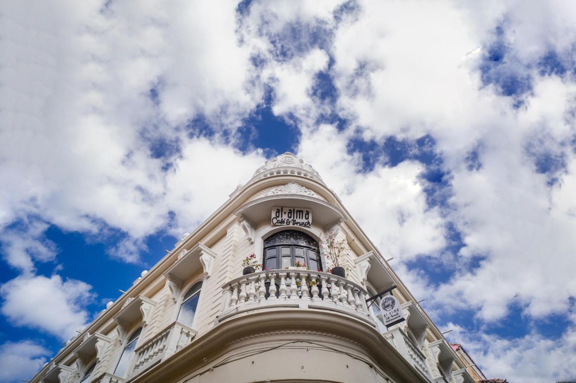Al Alma Apart-Suites Cartagena ภายนอก รูปภาพ