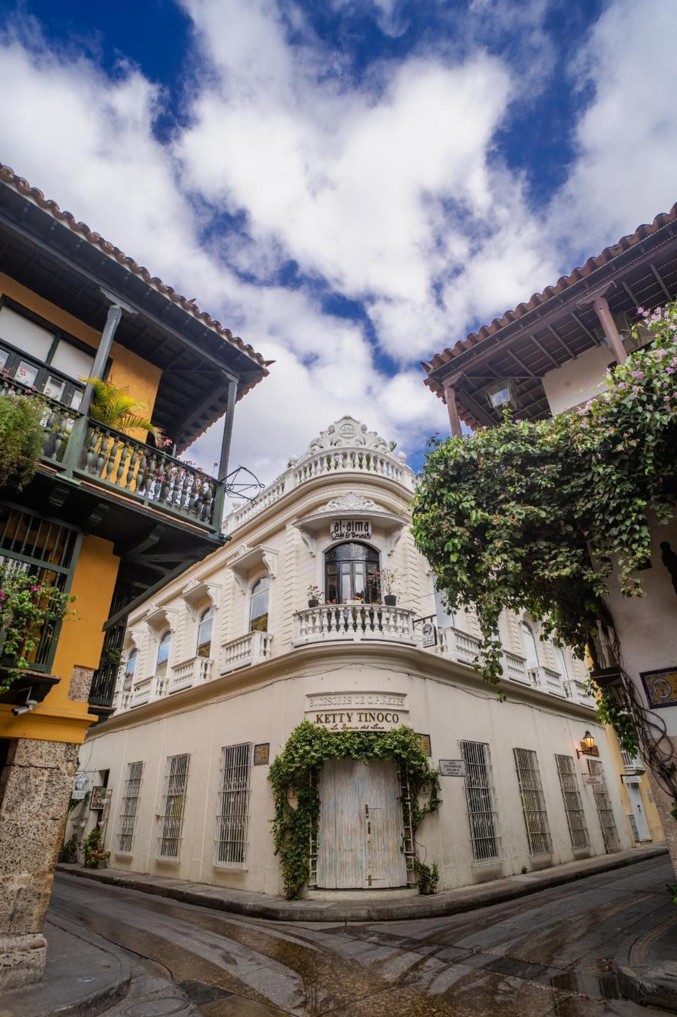 Al Alma Apart-Suites Cartagena ภายนอก รูปภาพ
