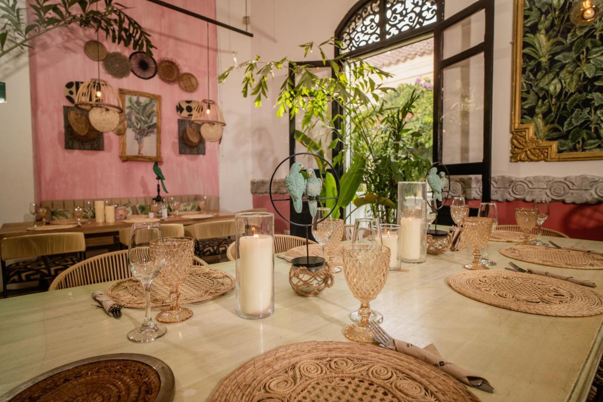 Al Alma Apart-Suites Cartagena ภายนอก รูปภาพ
