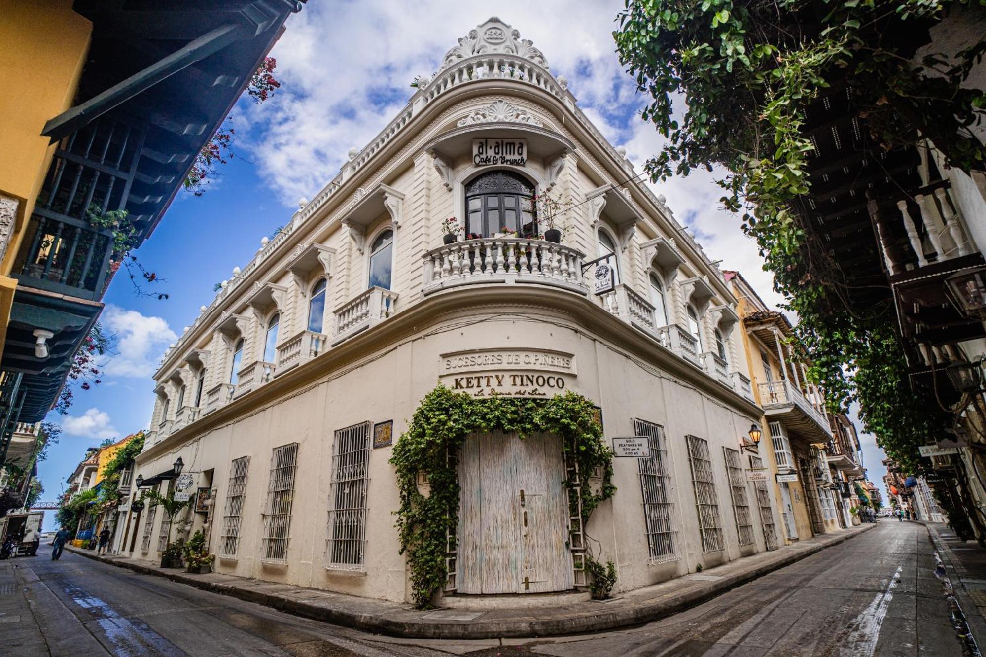 Al Alma Apart-Suites Cartagena ภายนอก รูปภาพ