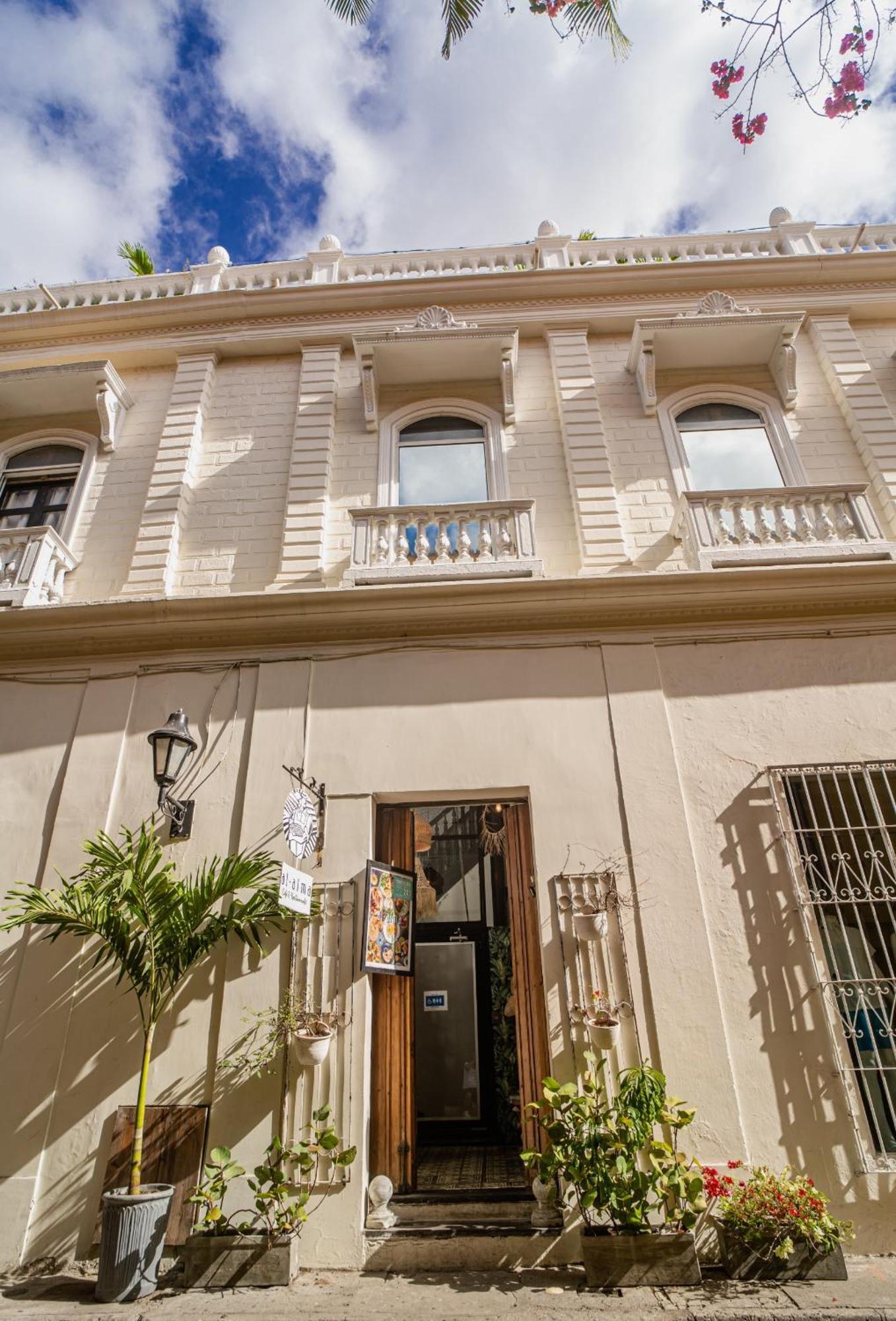 Al Alma Apart-Suites Cartagena ภายนอก รูปภาพ