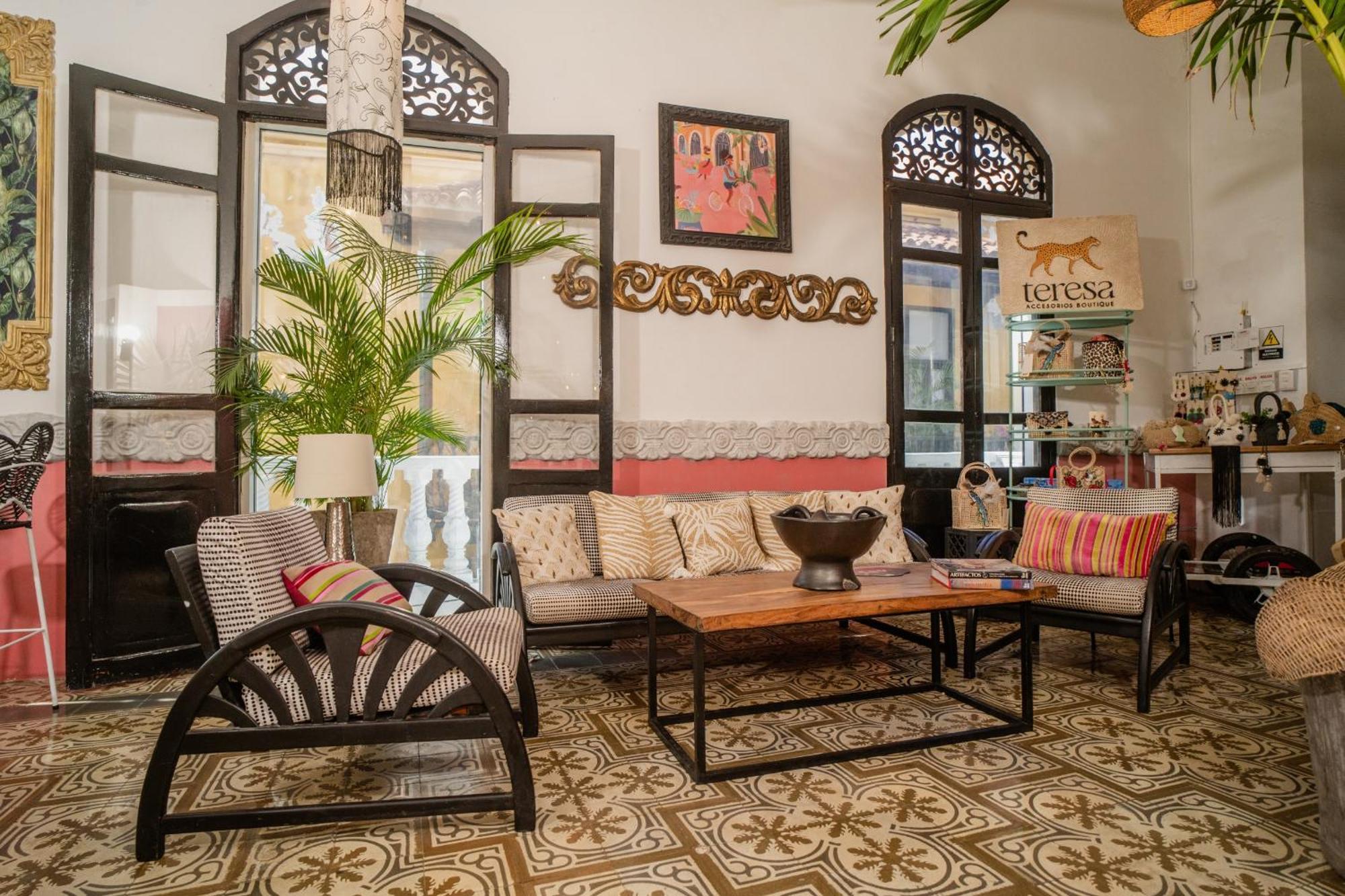 Al Alma Apart-Suites Cartagena ภายนอก รูปภาพ