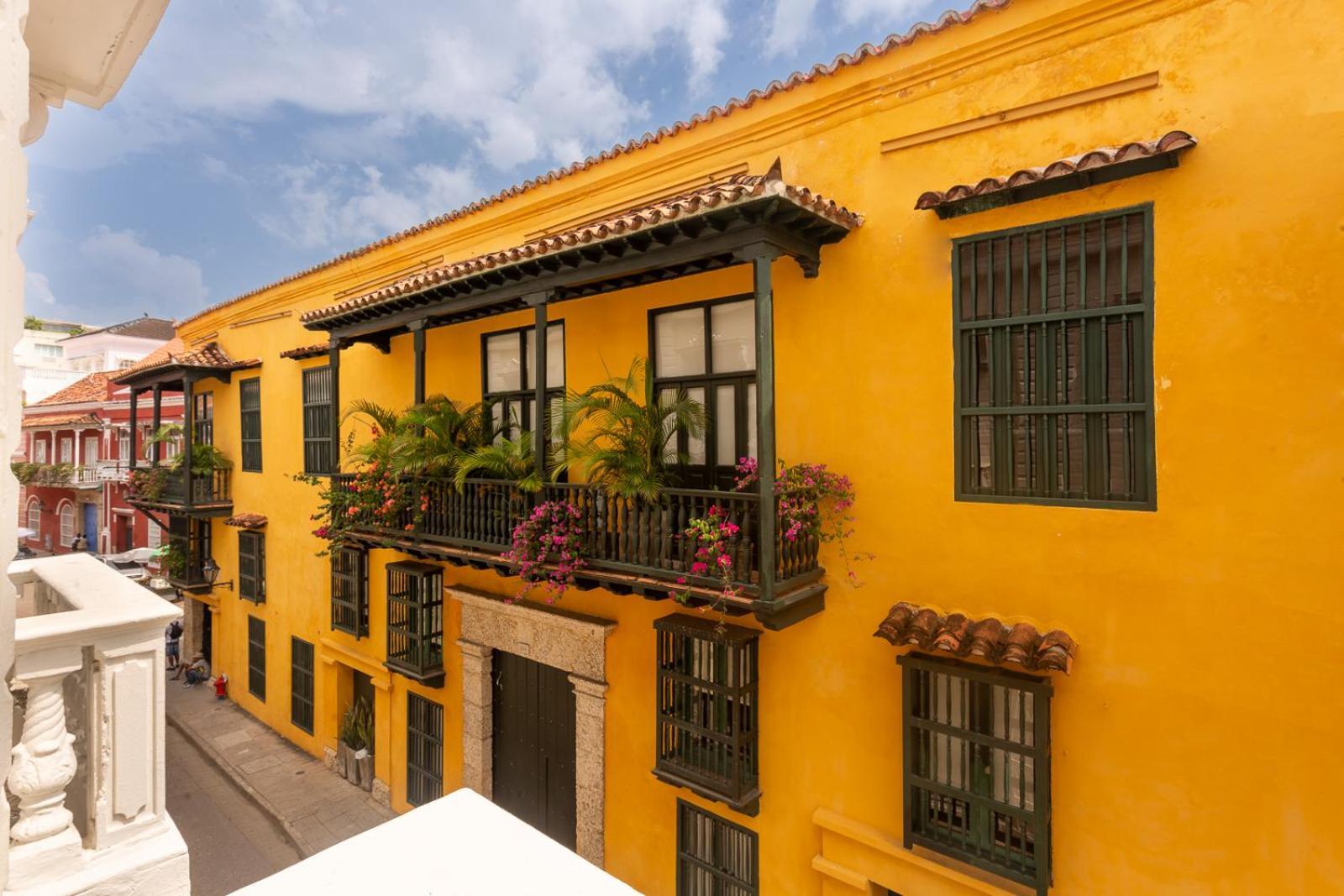 Al Alma Apart-Suites Cartagena ภายนอก รูปภาพ