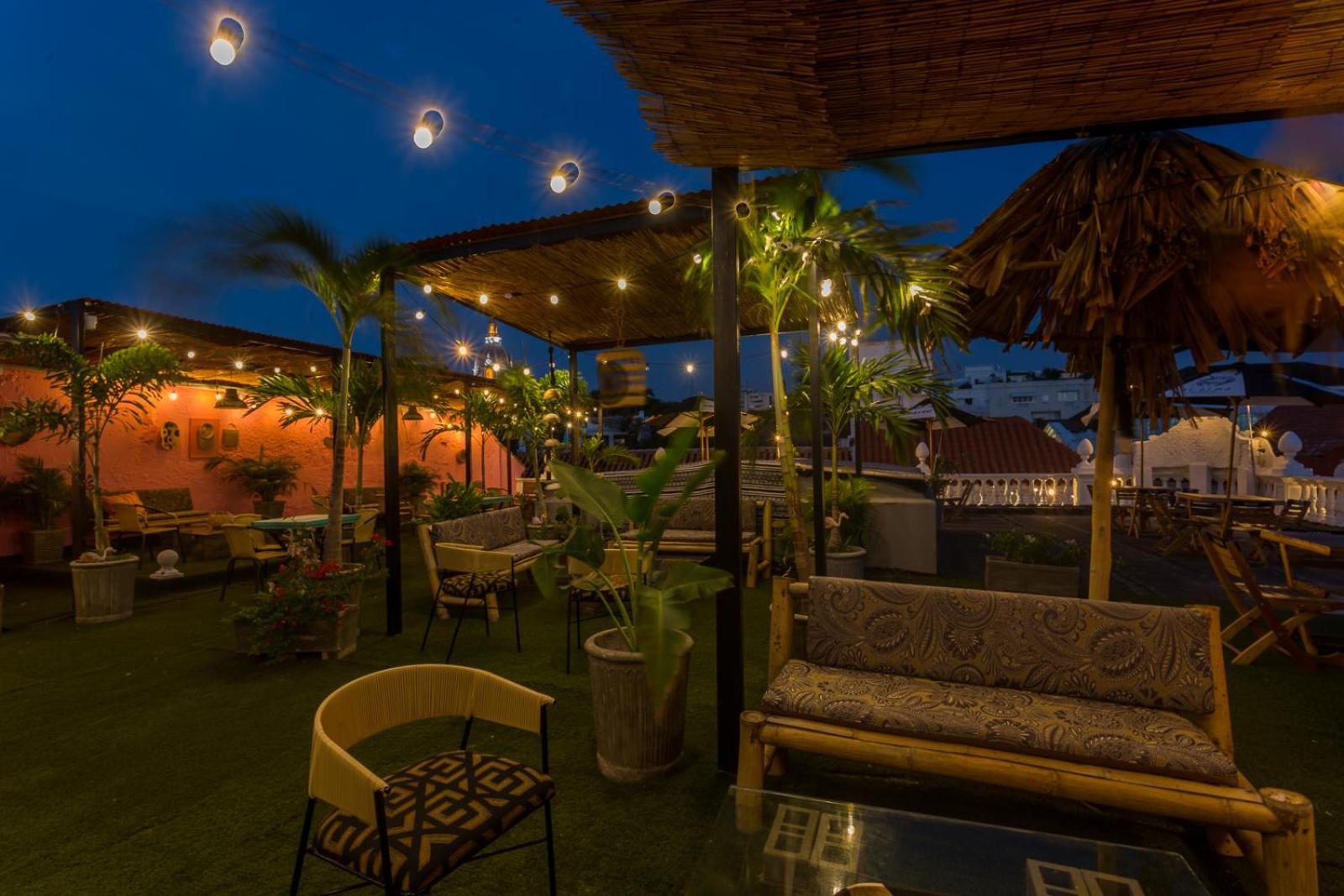 Al Alma Apart-Suites Cartagena ภายนอก รูปภาพ