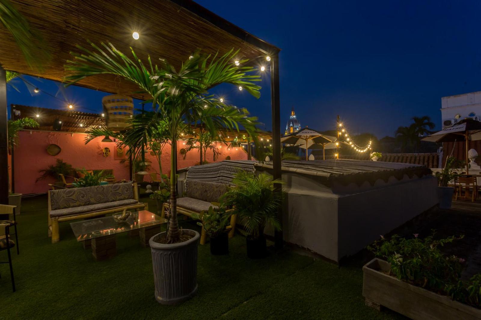 Al Alma Apart-Suites Cartagena ภายนอก รูปภาพ